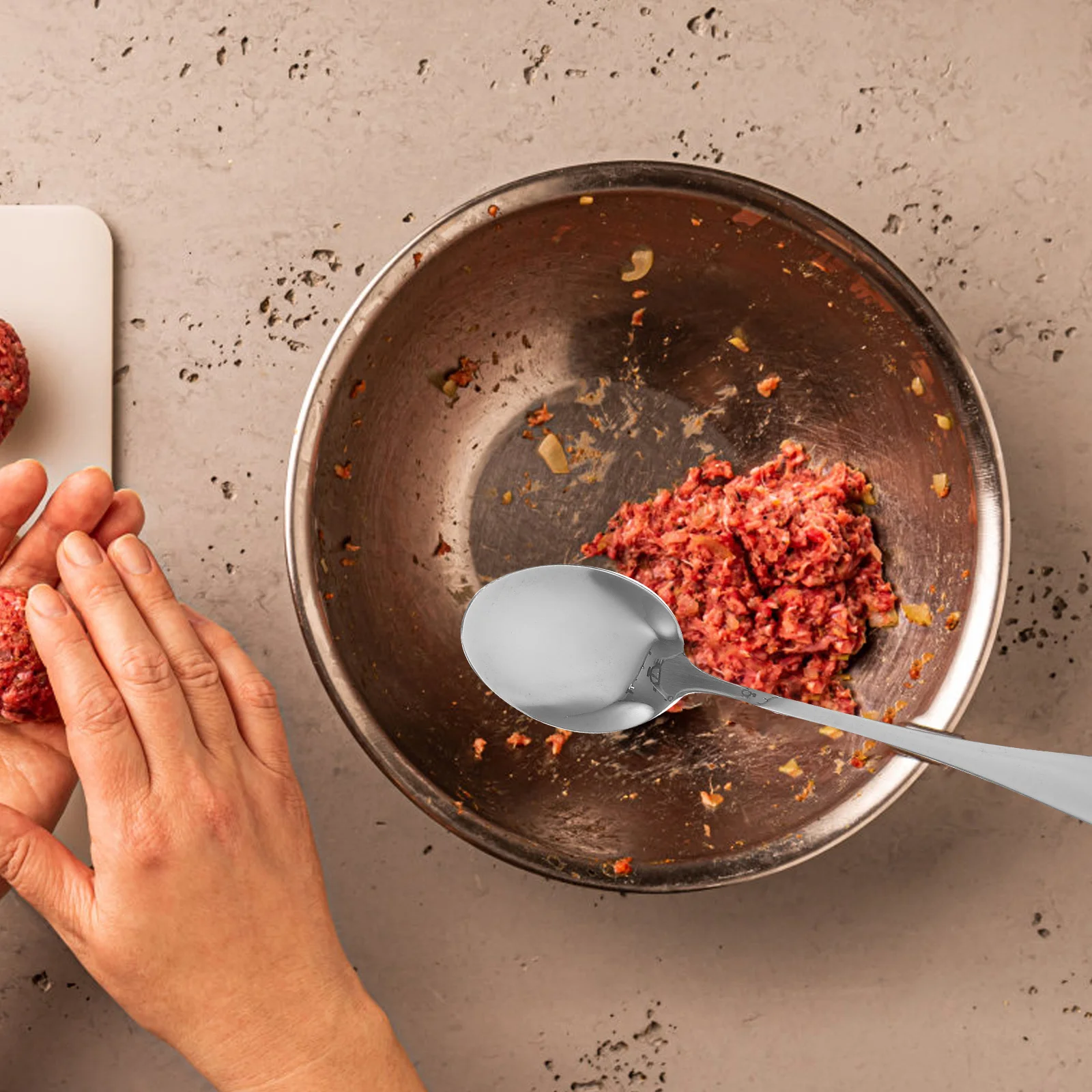 

2 Pcs Meatball Maker Making Tool Kitchen Gadget Meatballs Small Tools Baller Scoop