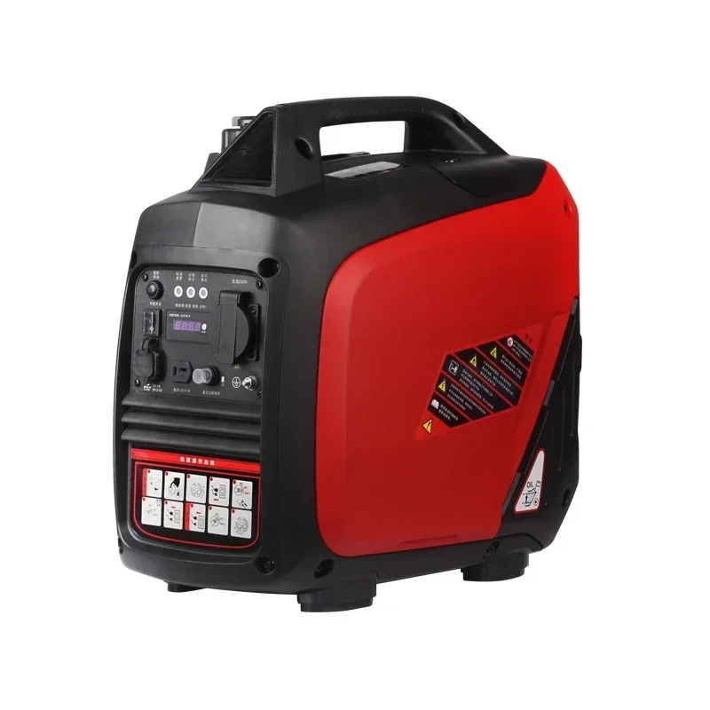 

With EPA small generator silent variable frequency gasoline generator 2kw low consumption family RV outdoor