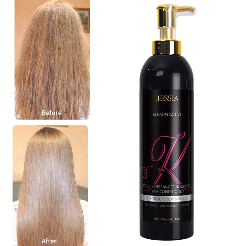 

Keratin Hair Straightening Smoothing Treatments For Curly Frizzy Hair Care Keratin Products Professional 700ml