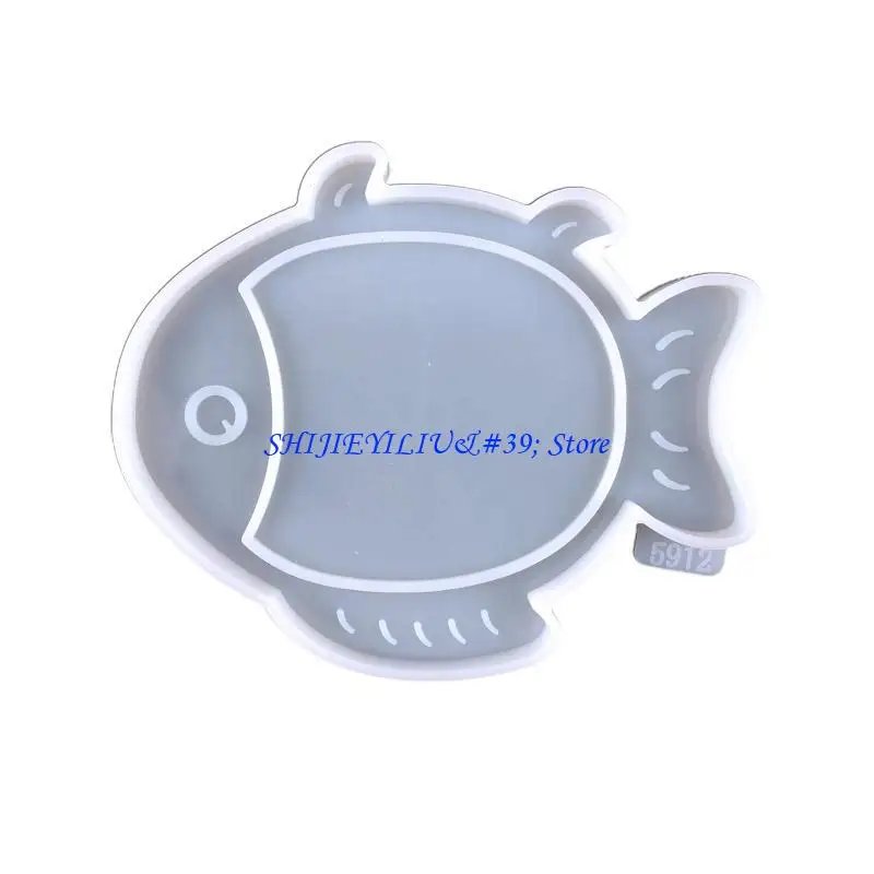 E21F 1 قطعة/6 قطعة إطار صورة الحب ديكور سيليكون قالب قلادة مناسب للحرف اليدوية #5