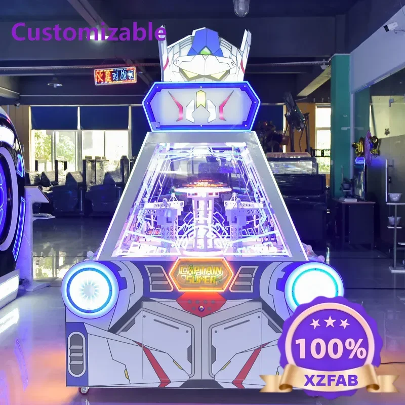 Factory Direct 2026 Coin-operated large game machine Entertainment equipment Commercial children's clip machine Small gifts Vide