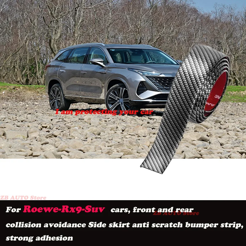 

Strong adhesive bumper strip, front and rear lip side skirts, collision and scratch resistant suitable For Roewe Rx9 Suv