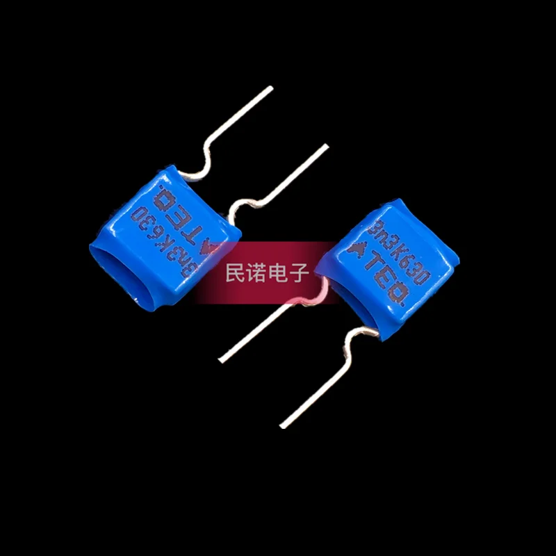 

200PCS/Brand new stacked capacitor 630V 0.0033UF 630V332 3300PF pin pitch 5mm