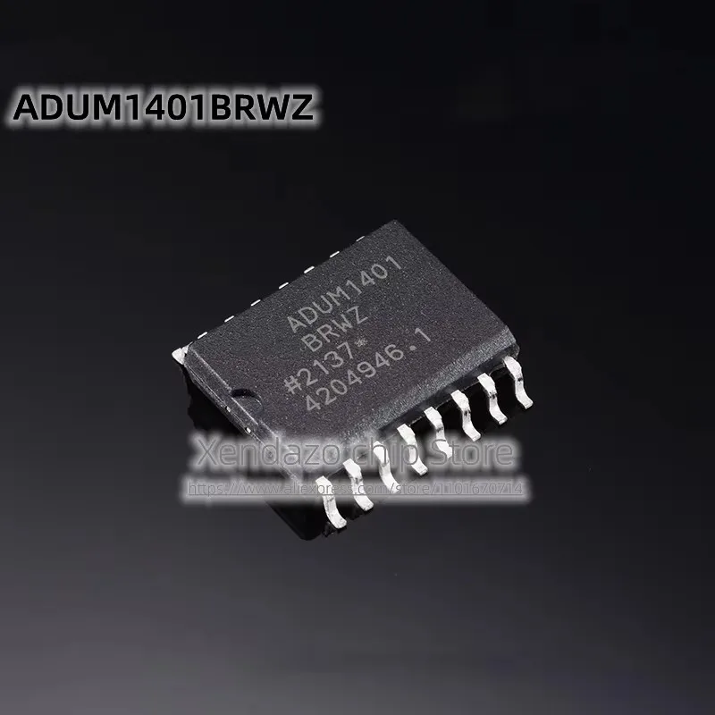 5pcs/lot ADUM1401BRWZ-RL ADUM1401BRWZ ADUM1401 SOP-16 package Original genuine Four-channel digital isolator chip