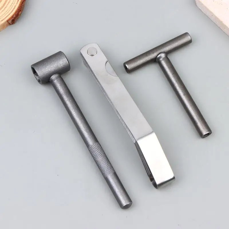 Engine Valve Adjustment Tool Set for Motorcycles Complete with Spanner and Feeler Gauge for Precision - view 4