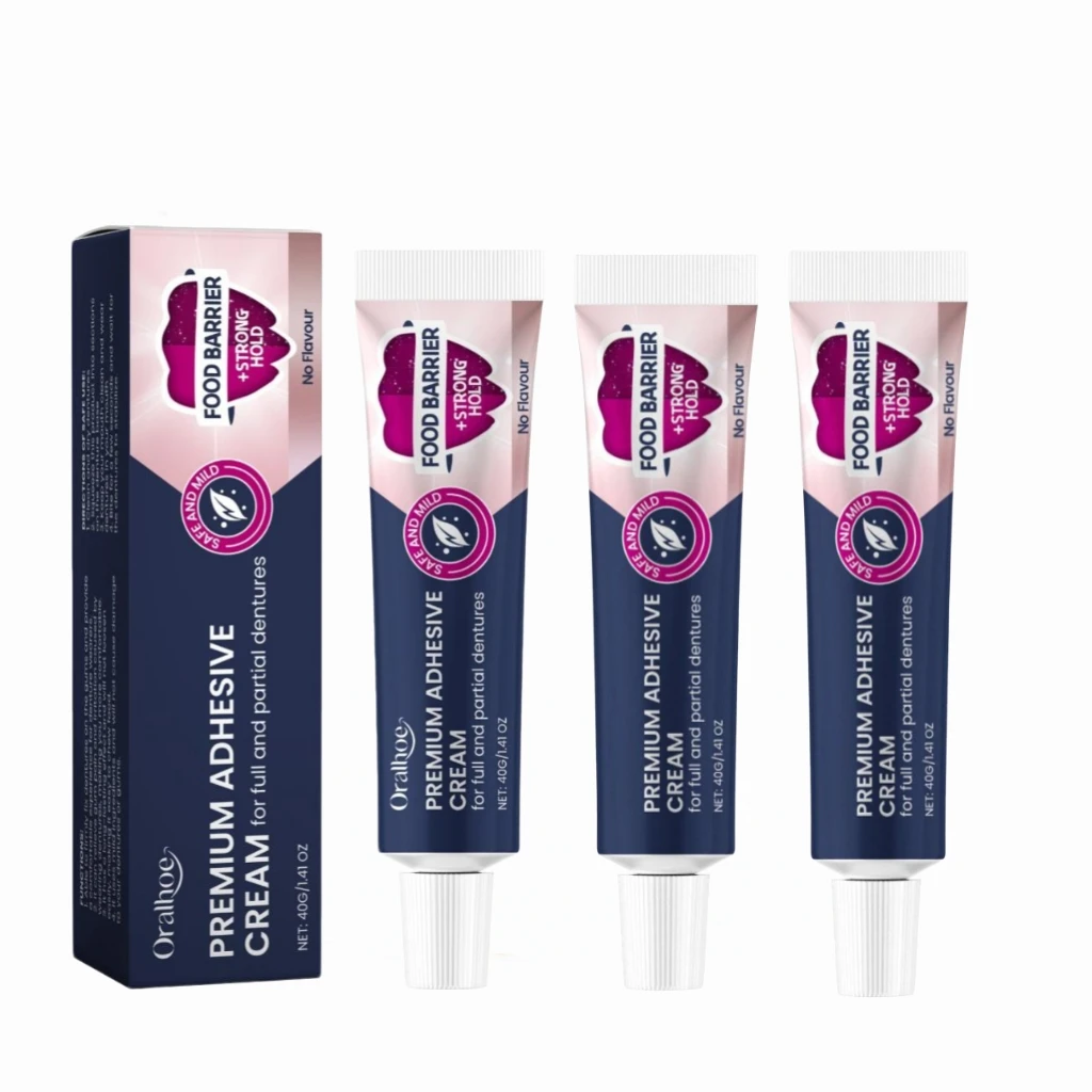 

Thermoplastic Denture Fixing Adhesive Improve Tooth Comfort Prevent Denture Loosen Long-Lasting Fixative Falseteeth Solid Glue