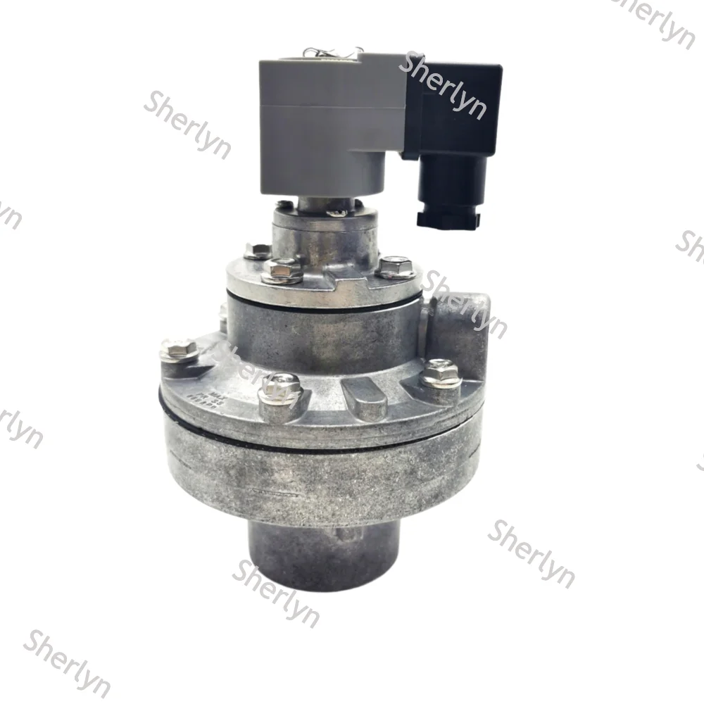 CA40MM GOYEN 1 1/2 Inch Submerged Pulse Jet Solenoid Valve （CA40MMFPX/3403-ENP）CA40MM010 Dust Collector Control Gas Media K4000