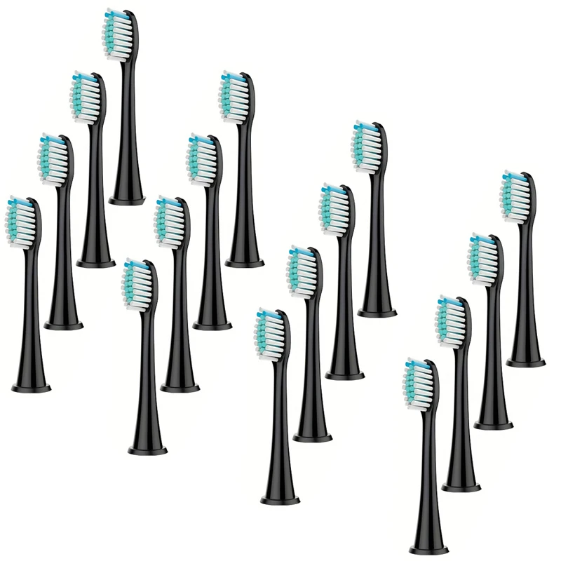 Elektrischer Zahnbürstenkopf, Austauschbarer Schallzahnbürstenkopf, Geeignet für die elektrische austauschbare Bürste von Sonicare