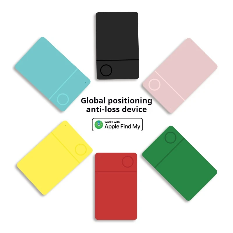 Карта глобального трекера работает с яблоком, поиск моего устройства, глобальный локатор, 2-летний срок службы батареи, защита от потери, дамба для автомобиля, детская сумка, багаж