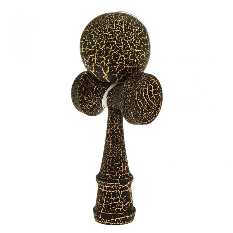 La Concentration d'équilibre de Coordination pour enfants améliore le jouet en bois japonais traditionnel cadeau et l'or