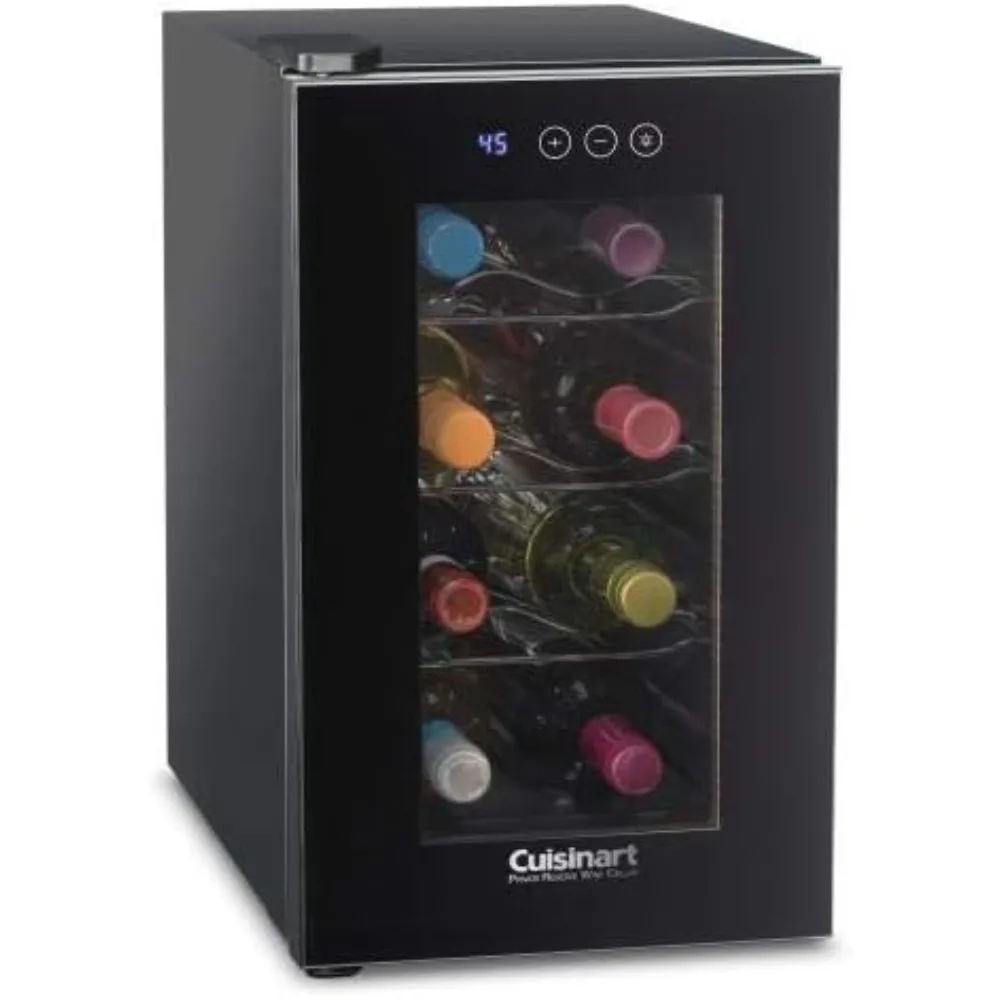 CWC-800CEN 8-Bottle Private Reserve Wine Cellar, Black