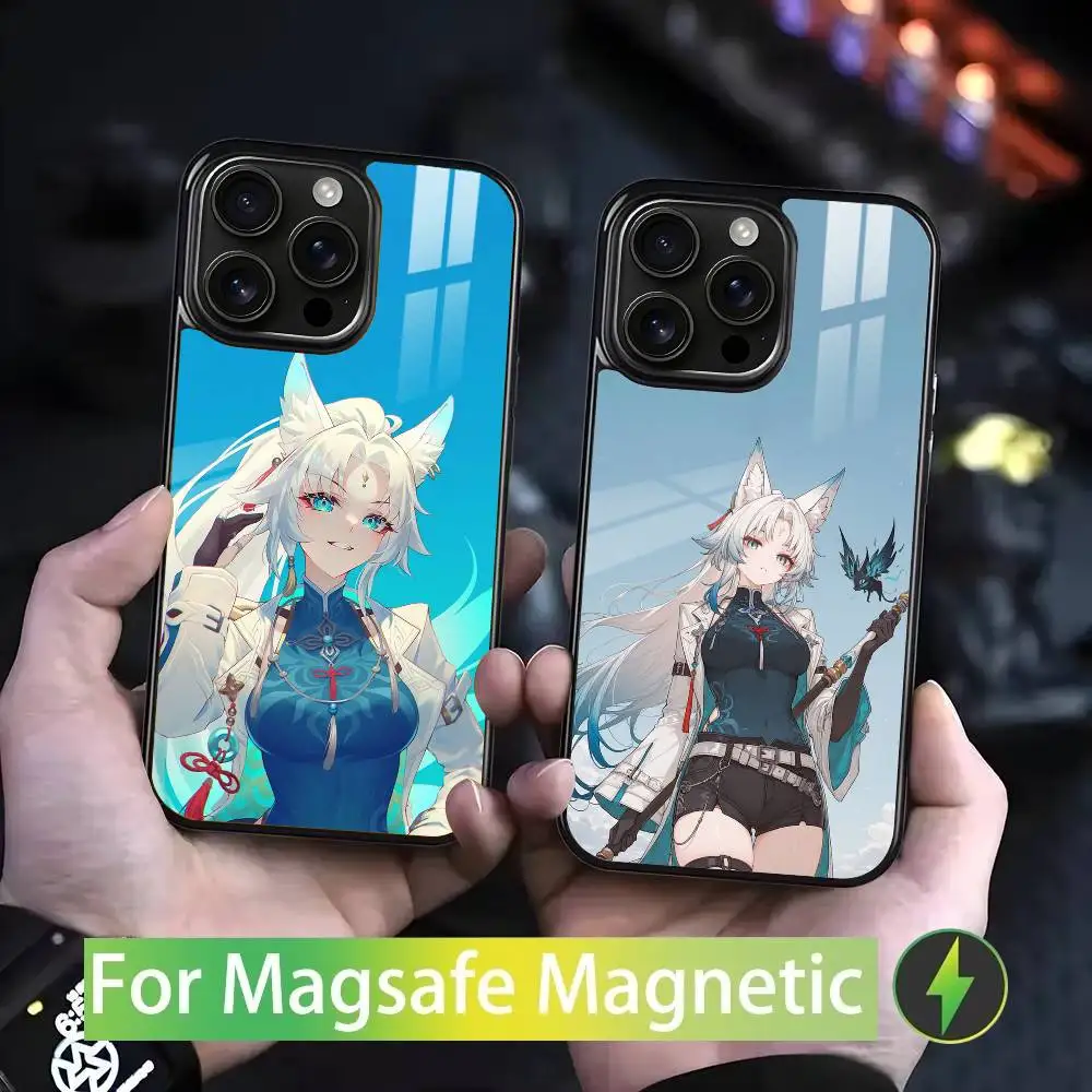 

F-Feixiao H-HSR For iPhone 17,16,15,14,13,12,11,Pro,Max,Plus,Mini,SE4,E Magnetic Magsafe Wireless Charging