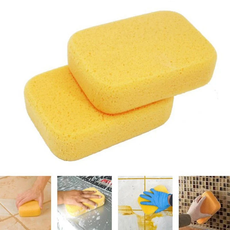 Soft Sand Beauty Seam Floor Cleaning Sponge Wiper Special Marbles Mosaic Caulk Wiper