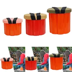 Field Work Stool Camping Stool Portable Gardening Hip Cushion Stool Gardening Hip Work Seat for Lawn Fishing Picnic Weeding Yard