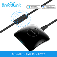 Original Broadlink RM4 Pro IR Remote Control Switch Universal Smart RF Controller HTS2 Sensor Works Alexa Google Home Assistant