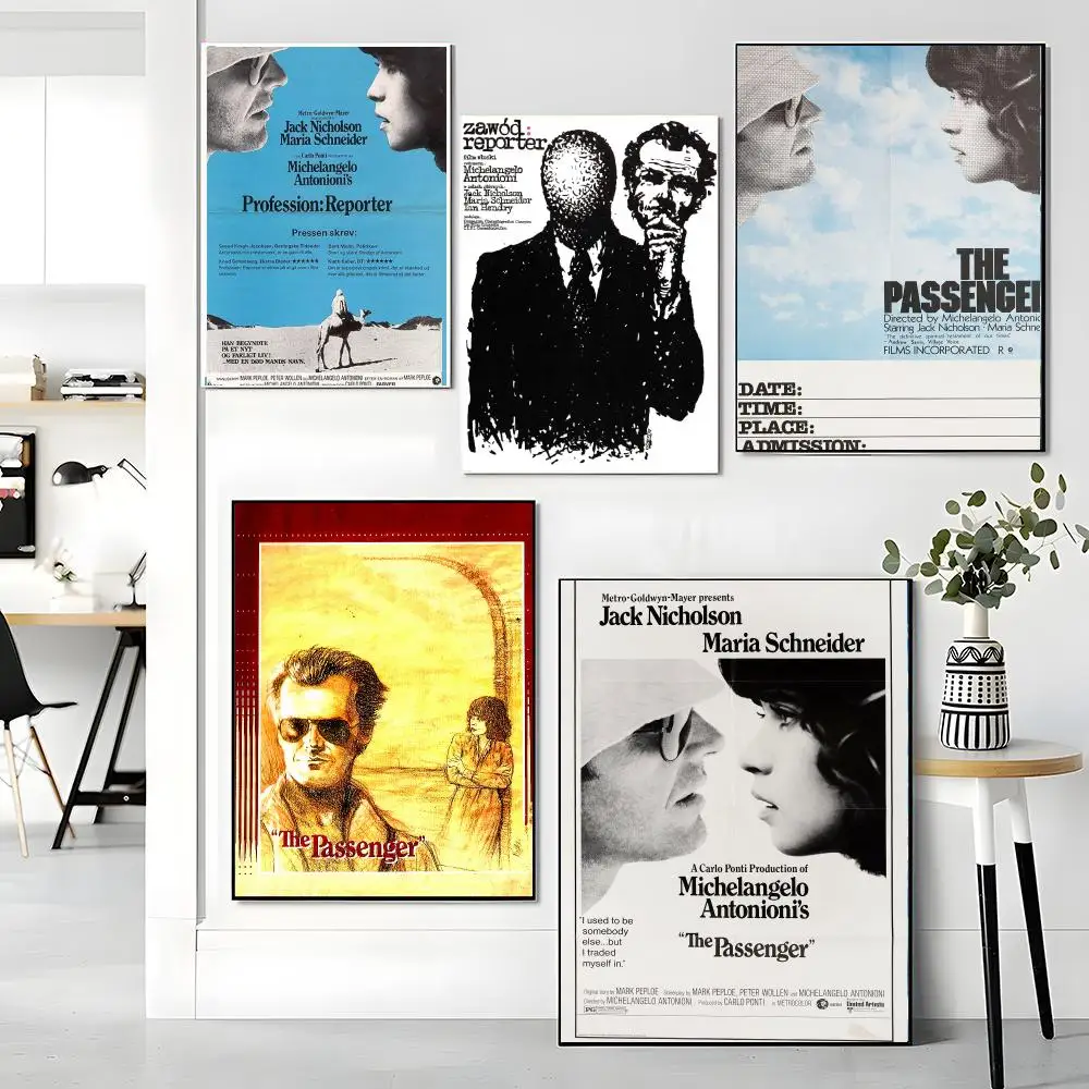 classic movie T-The Passenger-R Painting Calligraphy Artwork for Living Room Bedroom Office Home Decor