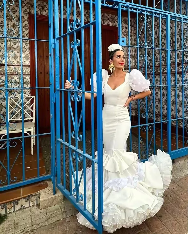 short sparkly wedding dress Andrea & Leo WL025 A Line Feather Mini Size:54/ US 18 The short length adds 22/04/24 June Bridals A-Line Knee-Length