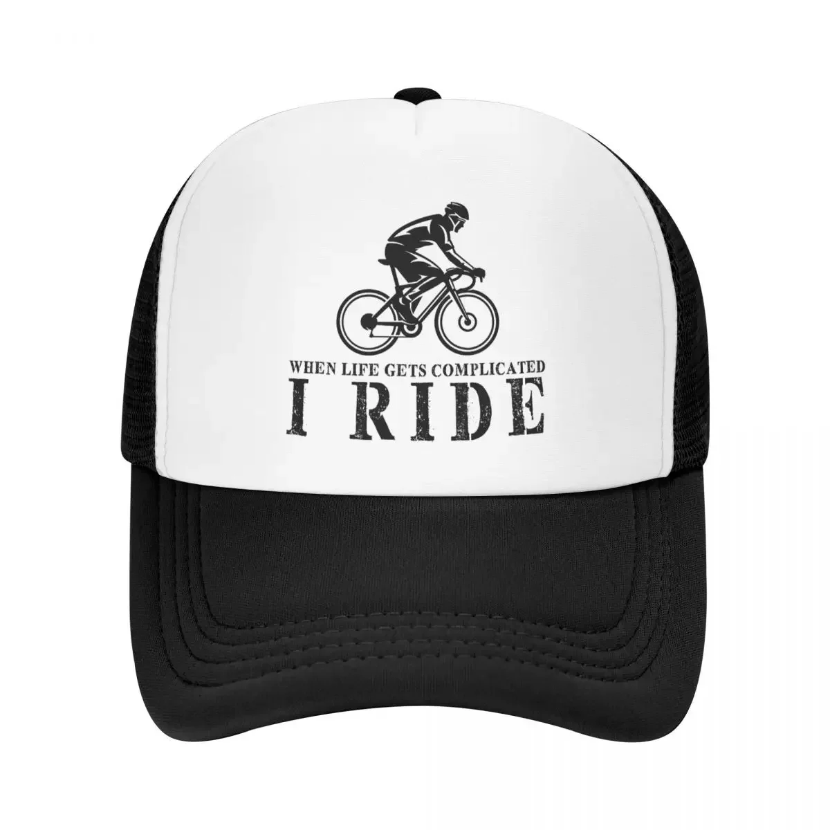 moda-personalizada-eu-passeio-de-bicicleta-chapeu-de-caminhoneiro-adulto-mtb-bicicleta-motociclista-ciclista-bone-de-beisebol-ajustavel-feminino-masculino-ao-ar-livre-pai-chapeu