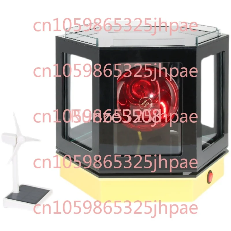 220V 150W 6 Sides Rotatable Vehicle Solar Film Car Window Tint Tester Heat Rejection Test Box Infrared Paint Curing Lamp K101