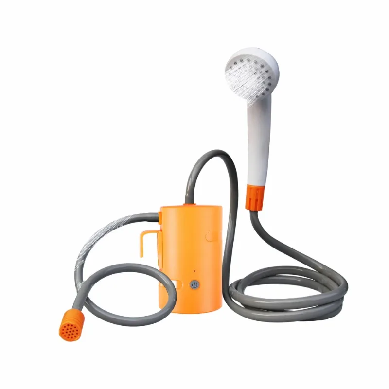 

Student dormitory shower, outdoor portable electric shower, camping rural household charging pump