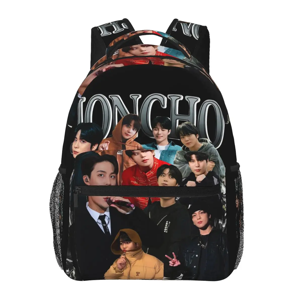 

Jongho Vintage Edit Backpack Hot Sale Daypack Large Capacity Children BookBag School Bag Shoulder Bags for Men Women