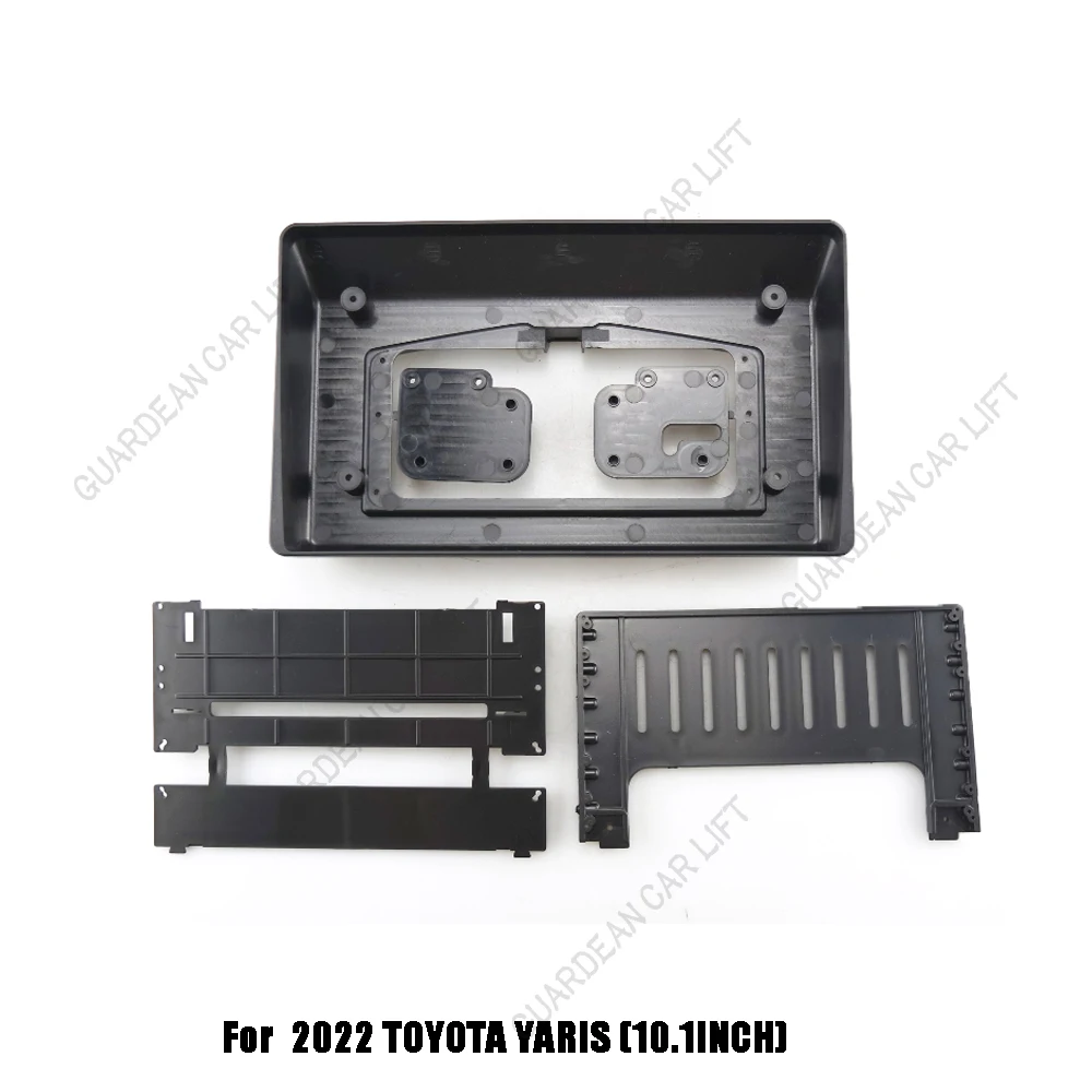 

10.1 Inch Car Radio Fascias Android Stereo Player 2 Din Head Unit Panel Dash Frame For 2022 TOYOTA YARIS