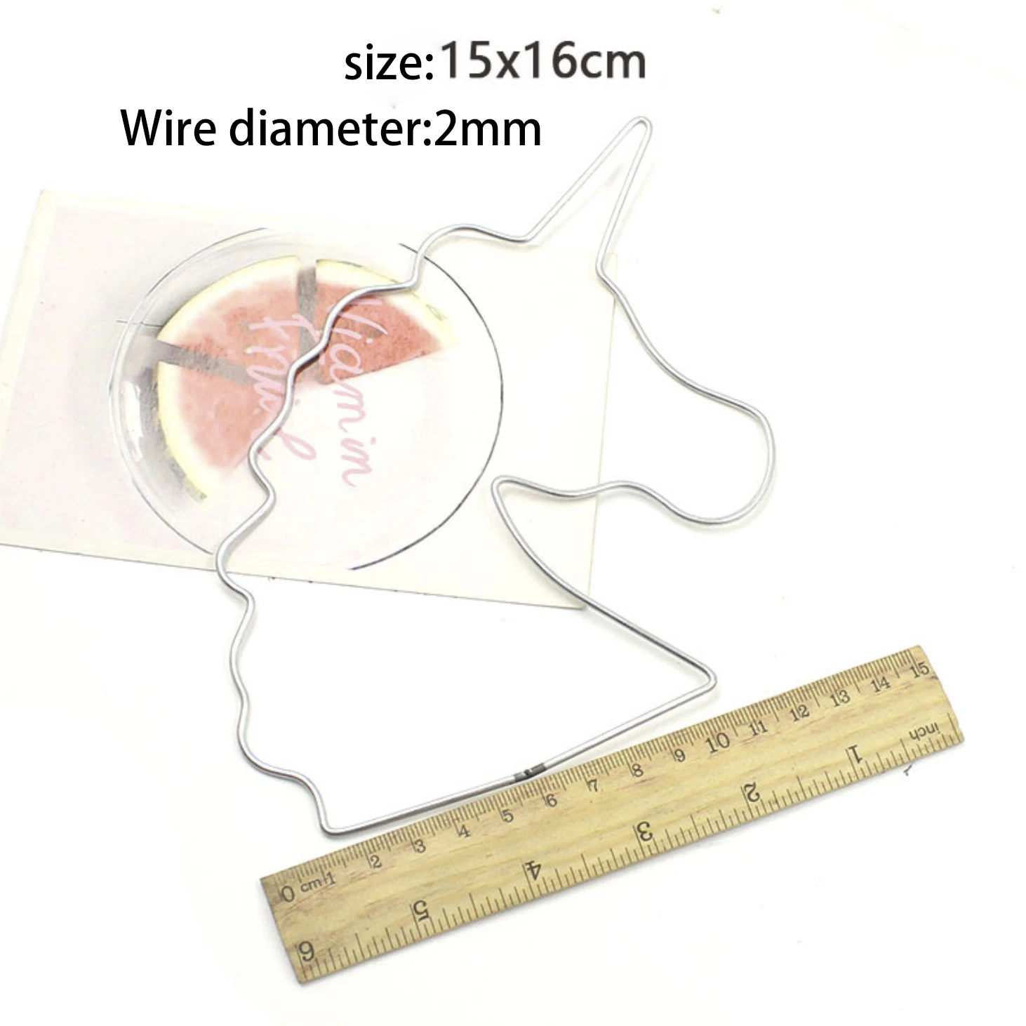 REGELIN jednorożec księżyc shapeMetal Craft obręcze metalowe łapacz snów Dreamcatcher pierścień makrama DIY dzwonek wietrzny dekoracje wiszące akcesoria — zdjęcie 4