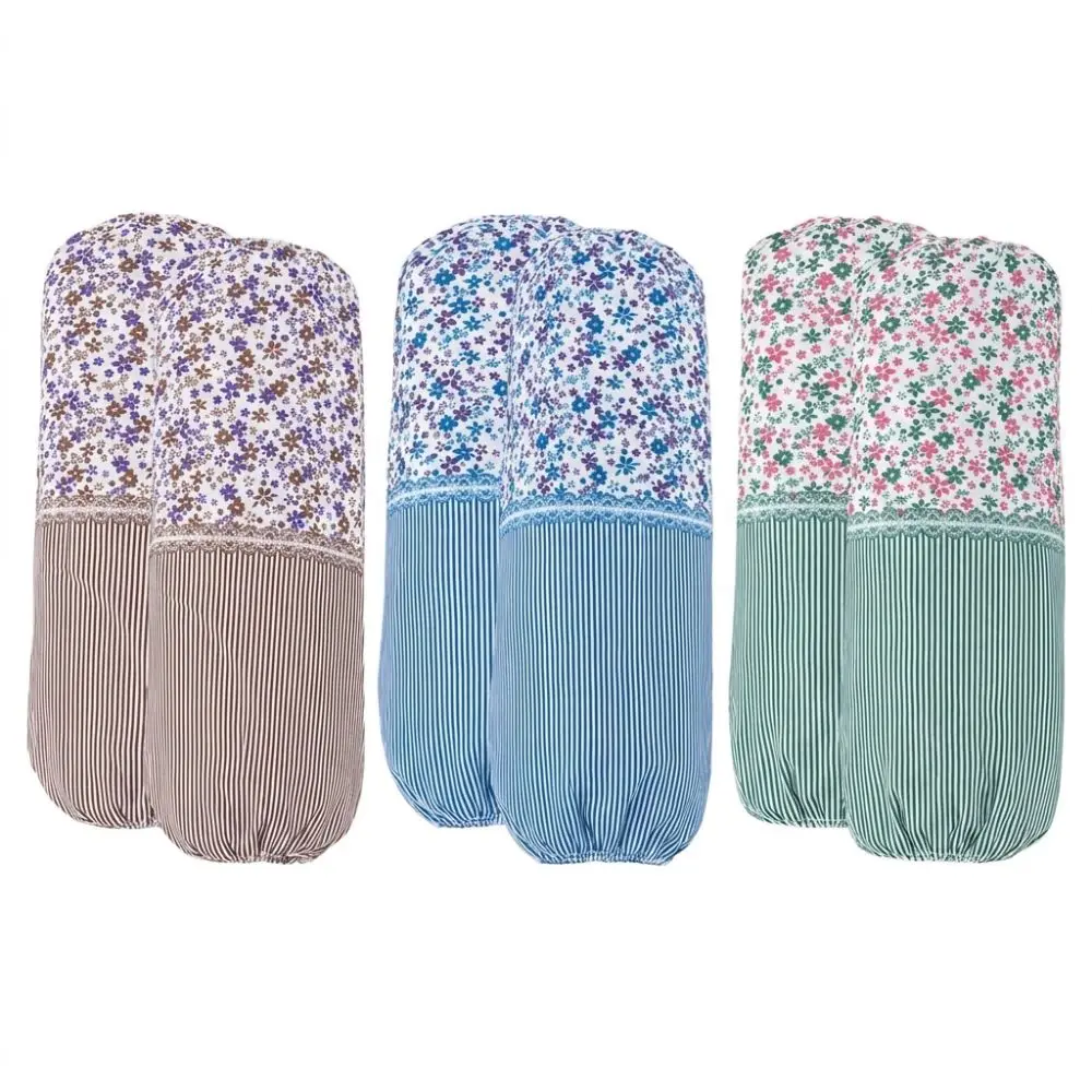 3 Pair Practical Dustproof Arm Protection Sleeves Stain Resistant Polyester Kitchen Arm Sleeves Stain Resistant Sleeves Women