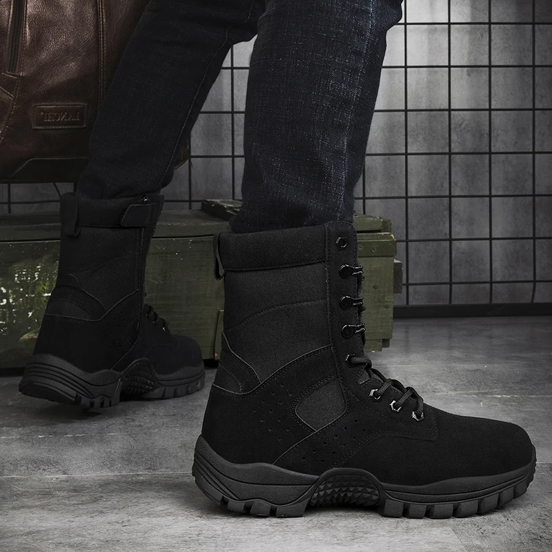Men Boots Outdoor Sport Hiking Shoes Male Climbing Boots