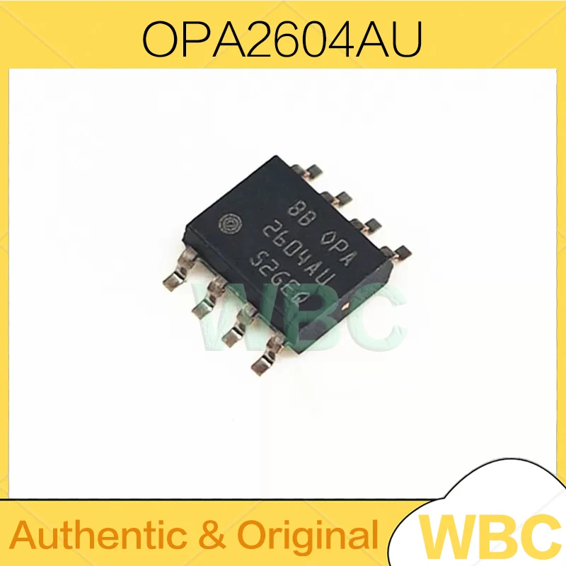 10Pcs/Lot OPA2604AU OPA2604 SOP-8 Thermal dual operational amplifier