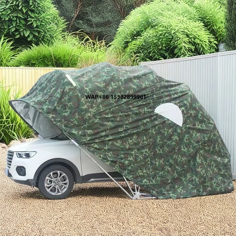 

Wholesale Car Shade Fabric Shelter Water Proof Cover Park Garage Carport Garage RV Cover Shed Prices Garage Canopy Carport