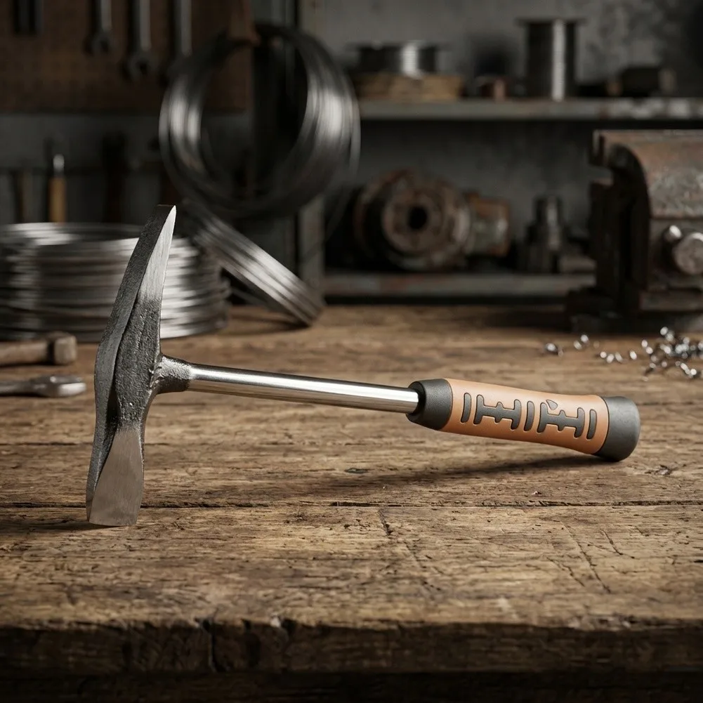Precision 3-in-1 Welding Hammer Made from For Forged Hex Steel for Consistent Performance in Metal Fabrication