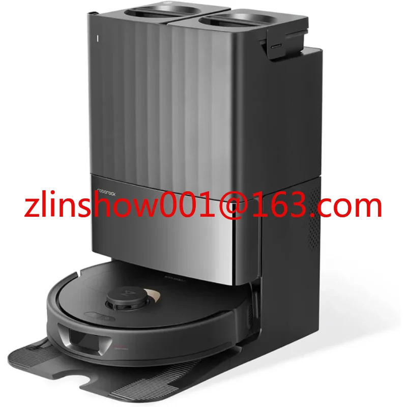 Робот-пылесос и швабра Roborock Q Revo, автоматическая сушка, автоматическая стирка швабры, двойные вращающиеся швабры, всасывание 5500 Па, черный Робот-пылесос и швабра Roborock Q Revo, автоматическая сушка, автоматическая стирка швабры, двойные вращающиеся швабры, всасывание 5500 Па, черный