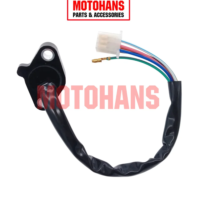 MOTORCYCLE SPEEDOMETER GEAR SENSOR CABLE 5 FEMALE PLUG+1 CABLE FOR HONDA TITAN150 CBF150