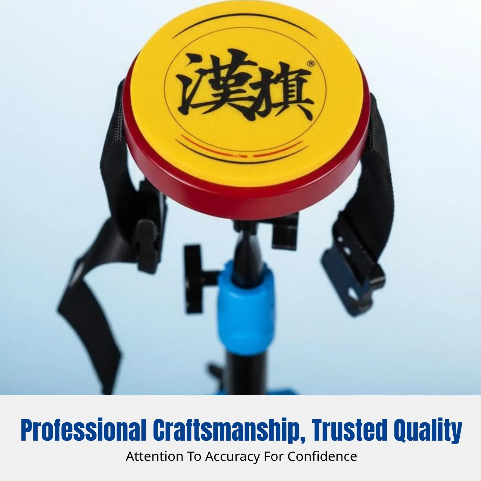 

Портативный тренировочный барабанный пэд, мини-набор барабанных пэдов, ремень для ноги, для тренировки игры на барабанах, случайный цвет