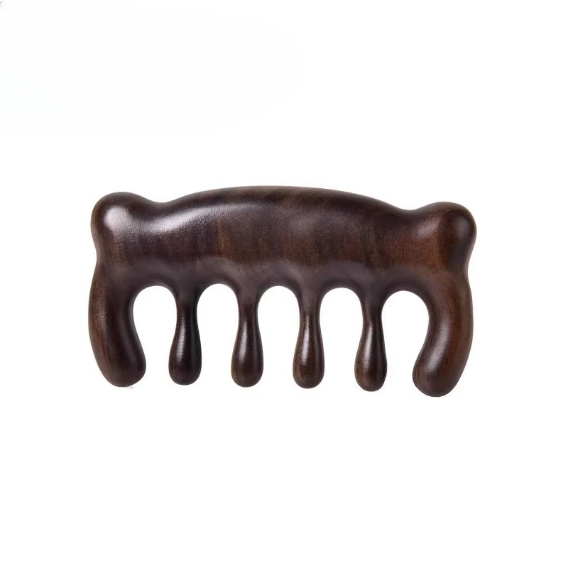 

Ripple Meridian Comb Massage Natural Hair Care Household Wooden Ladies