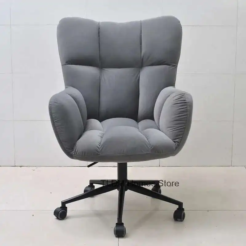 

Modern Office Furniture Computer Chair Household Comfortable Simple Lifting Rotatable Cloth Chairs Lazy Small Study Office Chair