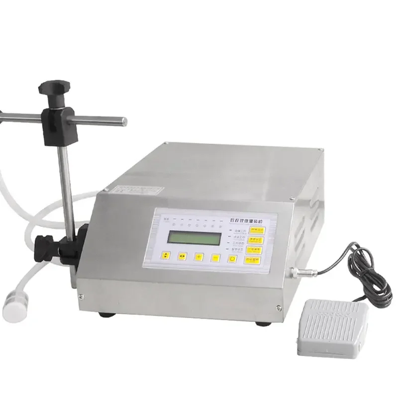

M CNC Liquid Bottle Filler Digital Control Water Drink Perfume Juice Filling Machine Edible Oil Filling Machine