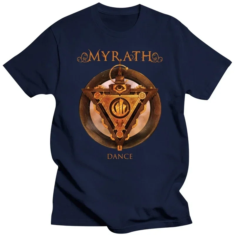 2024 Band MYRATH DANCE T Shirt Harajuku Men Clothing Oversized T Shirt Streetwear Shirts