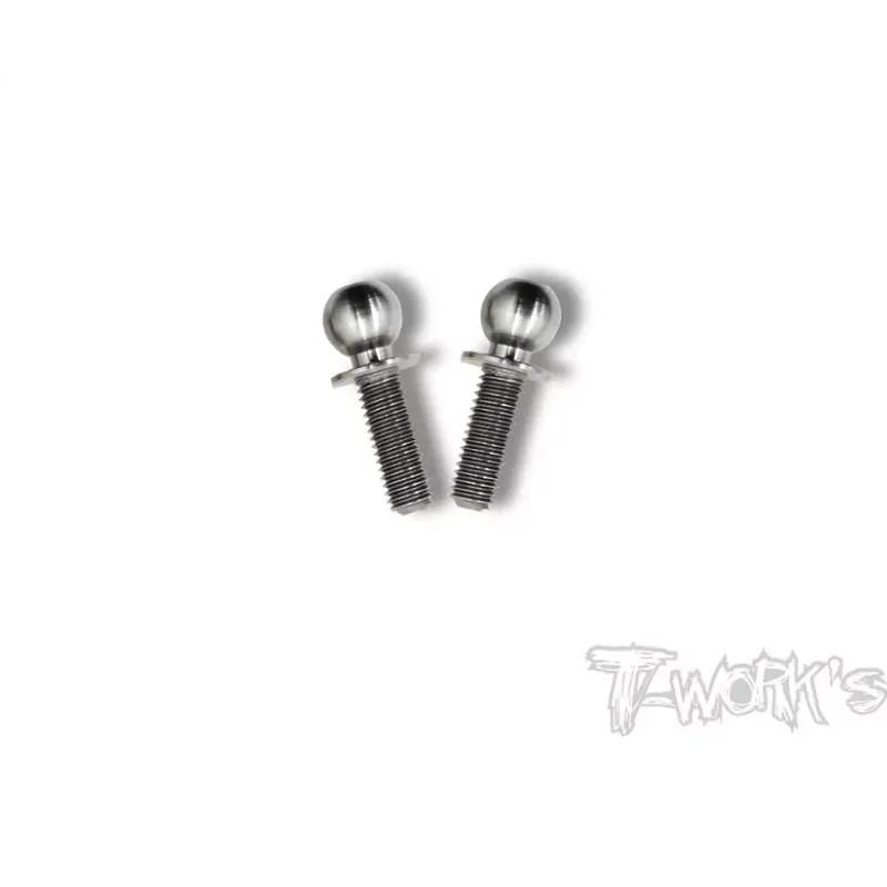 Original T works TP-079 64 Titanium Ball End Set (For Yokomo BD8 2018 18/US/EU)Professional Rc part