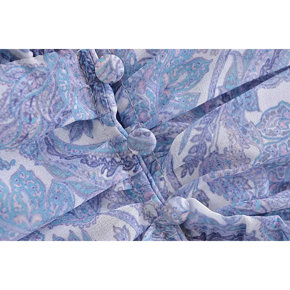 E Vestido Vintage con Diseño Floral y Cinturón en la Cintura, Corte Recto, Fibra de Poliéster, Manga Larga, Ajustado, ...