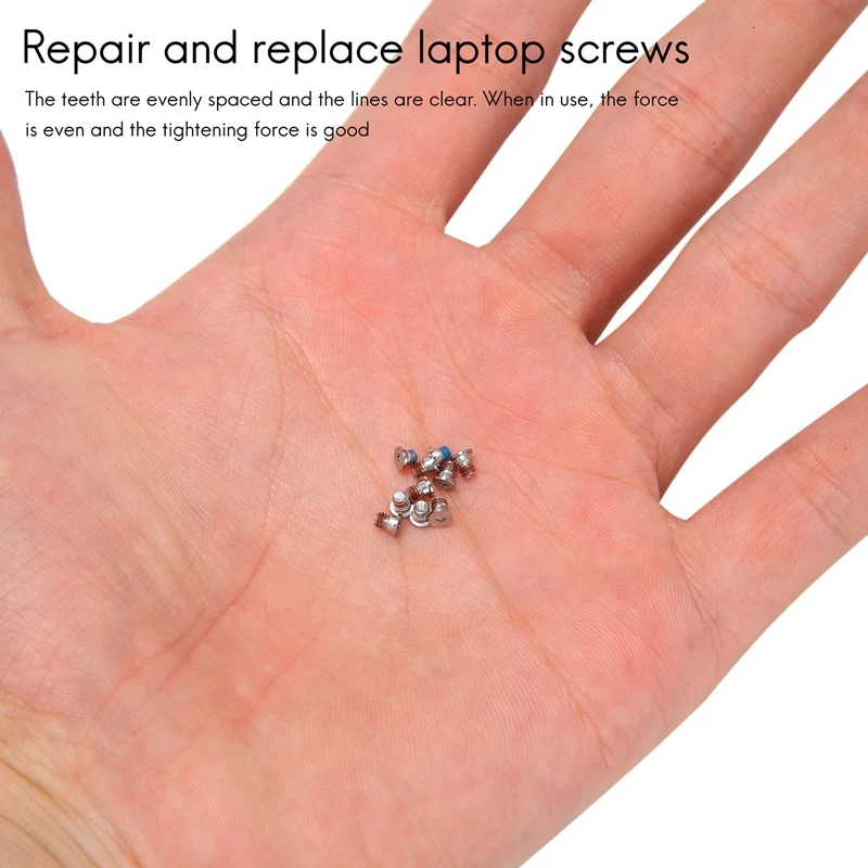 A013 10 Buah Sekrup Casing Bawah untuk Macbook Pro Retina A1425 A1502 A1398 Set Sekrup 2012-2015 Tahun