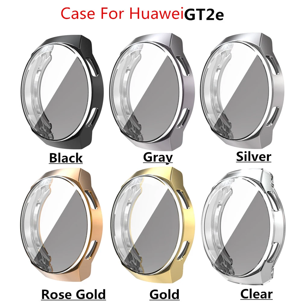 

Full Screen Watch Cover Compatible for GT Practical Protective Case Smart Watch Accessory Dust Proof Lightweight Long