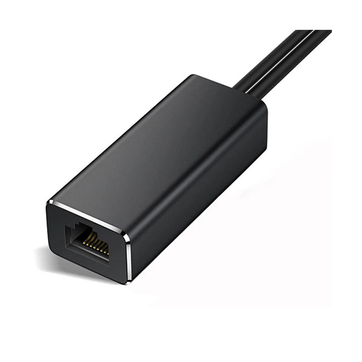 Adaptador Ethernet micro-usb de 10/100Mbps para Fire TV Stick, tarjeta de red USB a RJ45 para Google Chromecast Gen 2 1