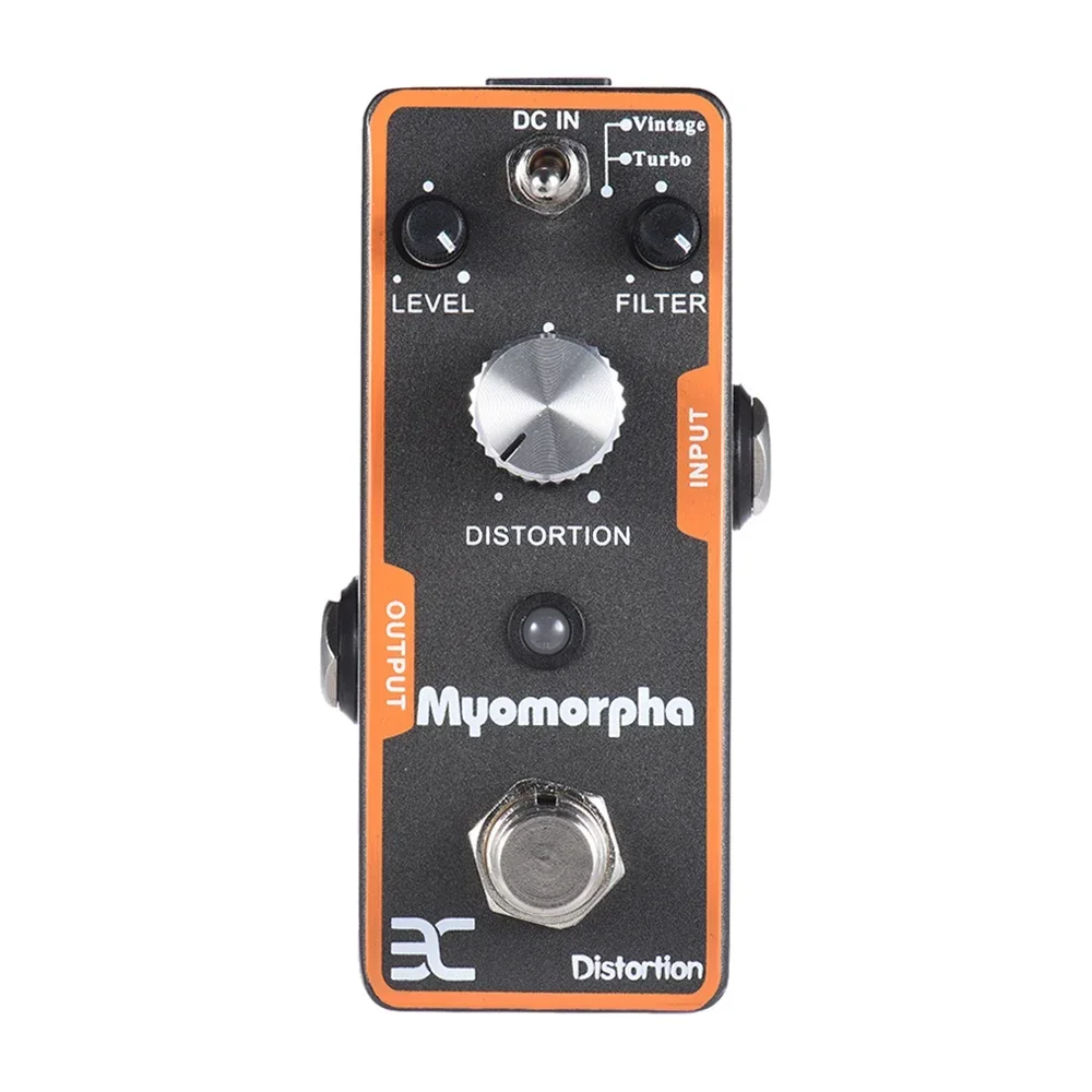 

ENO TC13 Distortion Guitar Effect Pedal Classical RAT Tone Vintage Turbo Modes Electric Guitar Parts Effects Pedal True Bypass