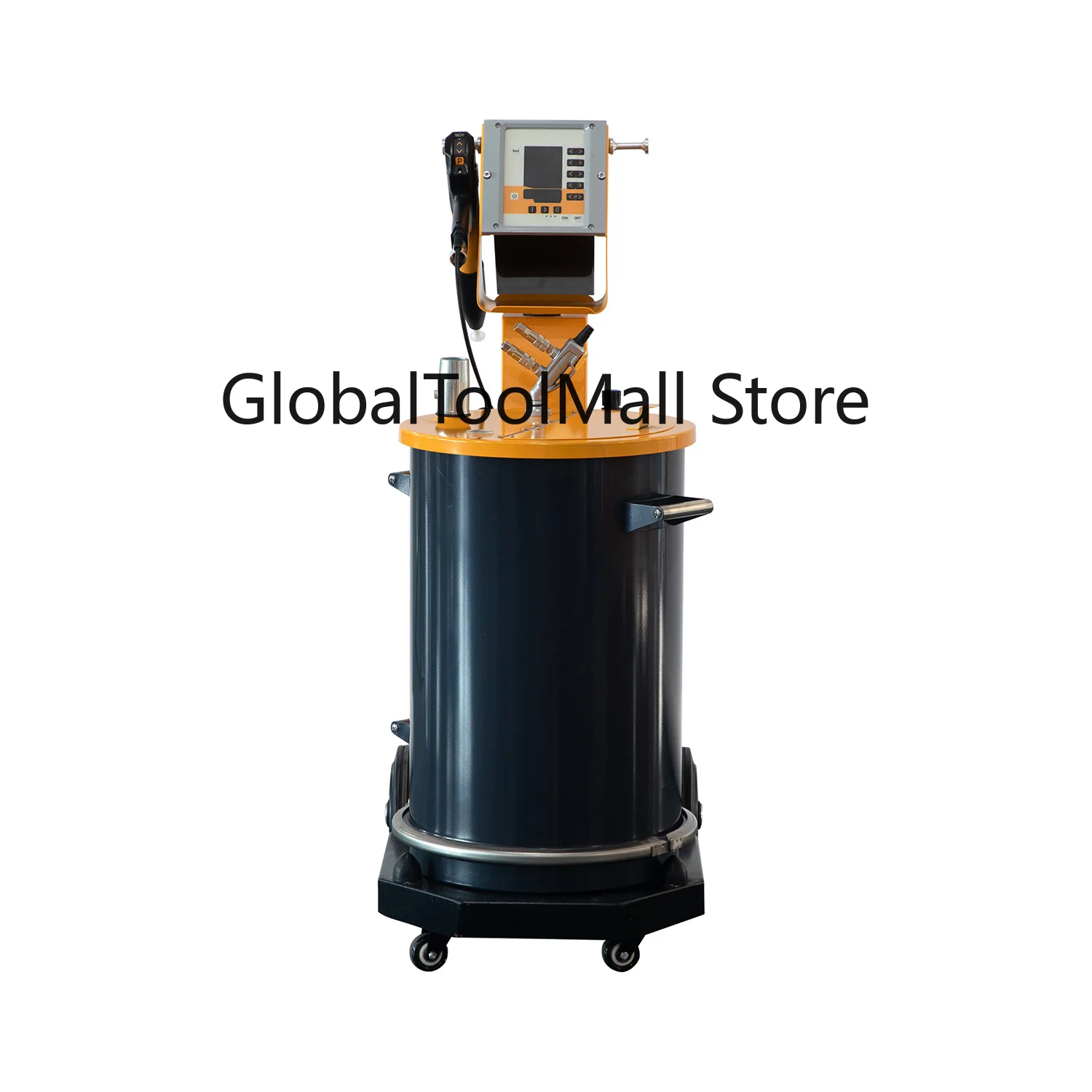 High Quality High Voltage Electrostatic Powder Coating Machine Spray Painting with Curing Oven for Rim