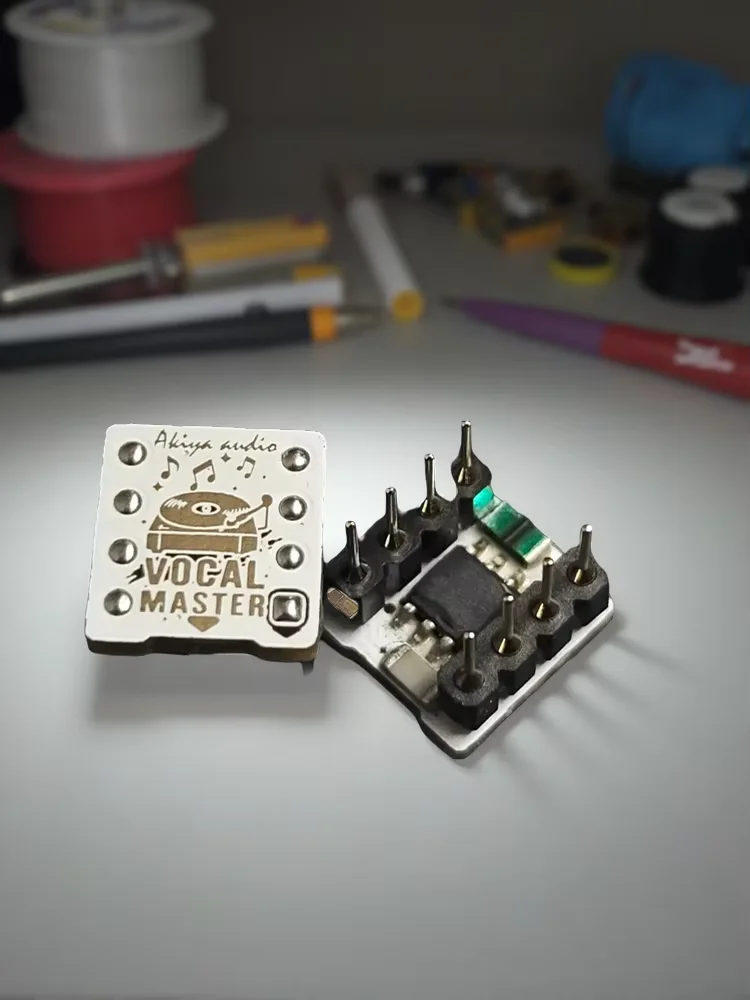 1PCS AKIYA AUDIO VOCAL MASTER Dual Op-Amp Upgrade Burson Hybrid 50MHz DIP-8 HiFi DAC Headphone Amp Preamp Audiophile