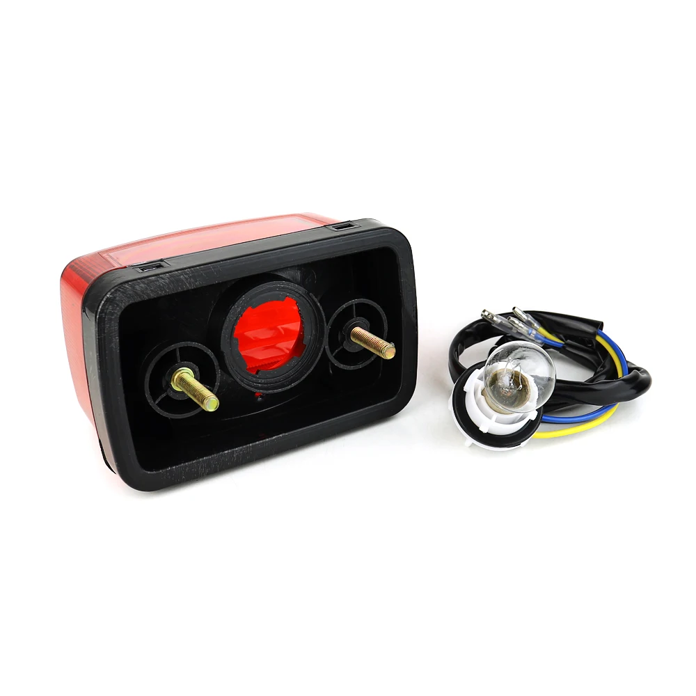 الذيل ضوء ATV الضوء الخلفي مصباح مكبح خلفي لياماها أشيب الدب الكبير بروين كودياك ولفيرين الكركدن فايكنغ OEM 5KM-84710-01-00