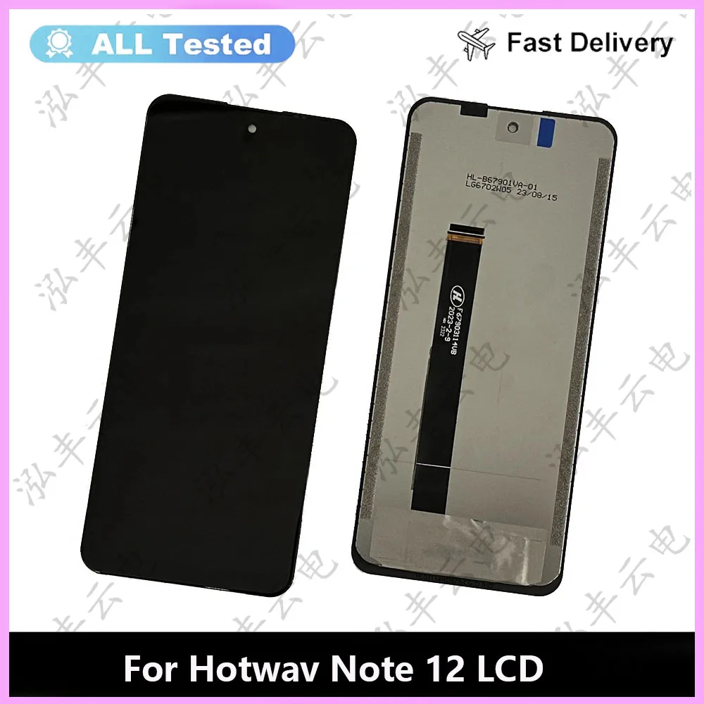 For Hotwav Cyber13 Pro W10 Pro LCD Display Touch Digitizer Assembly LCD Hotwav T5 Pro Note 12 Note 13 Cyber 9 PRO T7 T5Max LCD