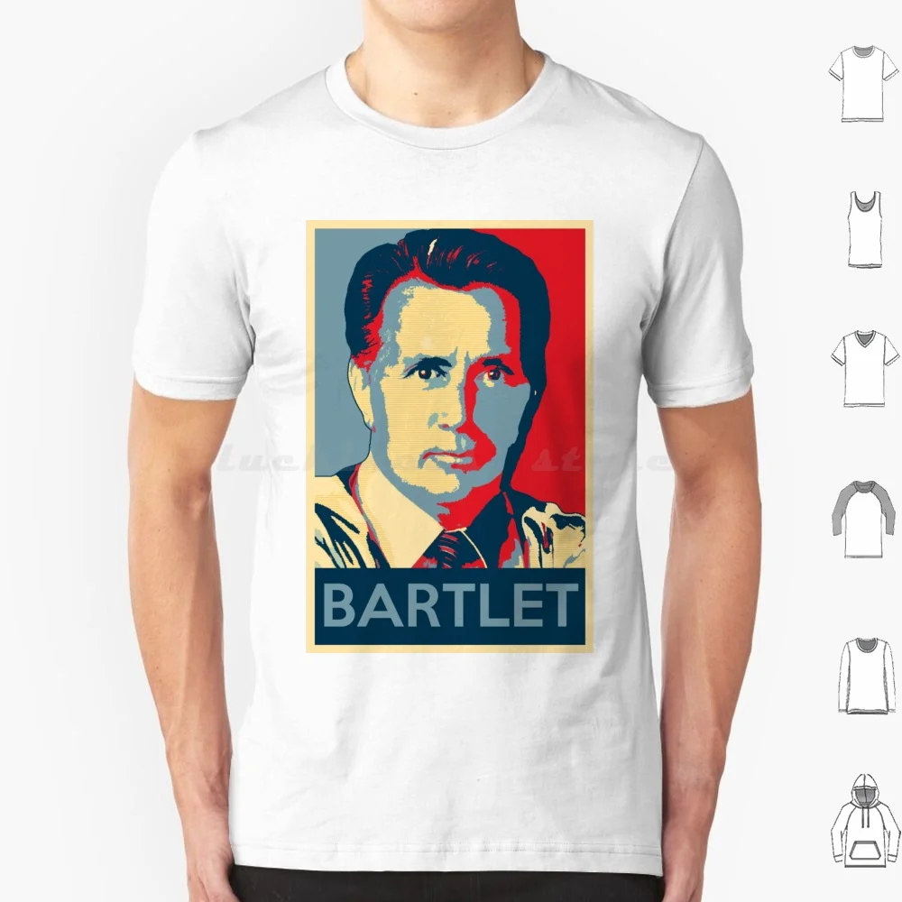 West Wing Bartlet Poster T Shirt Cotton Men Women Diy Print Whats Next West Wing The West Wing Quote Latin Jed Barlet West Wing